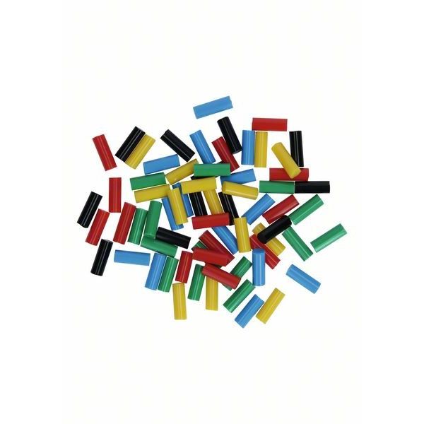 Bosch - Klebestick für Heißklebepistole Gluey Klebesticks 2608002005 Farb-Mix
