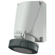 Mennekes - CEE-Steckdose (IEC 60309) Wanddose IP67 2407A 63A5P 1H>50V − 1 Stück