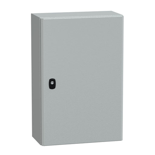 Schneider Electric - Gehäuse/Schaltschrank (leer) Wandschrank RAL 7035 NSYS3D6420P 600x400x200 Mp − 1 Stück