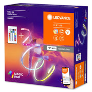 Ledvance - Lichtschlauch/-band LED-Stripe 5m, WiFi Smart #4099854095146 RGBW, weiß