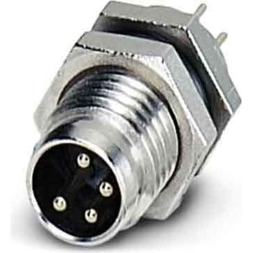 Phoenix Contact - Rundsteckverbinder, feldkonfektionierbar (Industriesteckverbinder) Einbausteckverbinder SACC-DSI-M #1694334 Sensor-/Aktor-Wandd.  − 20 Stück