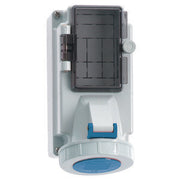 Bals Elektrotech - CEE-Steckdose abschaltbar, abgesichert (IEC 60309) Wandsteckdose abgesichert 15097 16A 4p 230V 9h IP67
