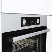 Gorenje - Backofen EB-Backofen Pyrolyse/Da BPS6737E14X Heißluft,ExtraSteam