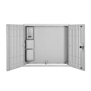 GSAB Elektrotechnik - Zähler-Komplettschrank Zählerschrank 25.00.1P11Gr.3 1 Zähler