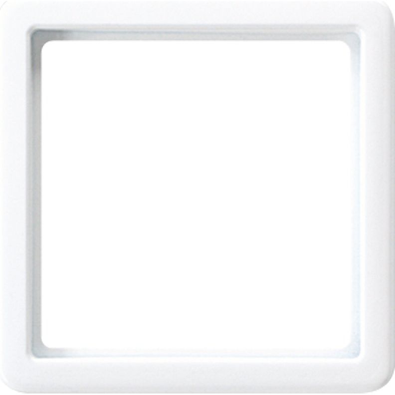 Jung - Übergangsadapter für Installationsschalterprogramme Zwischenrahmen CD 561 Z5 WW f. Geräte 55x55mm