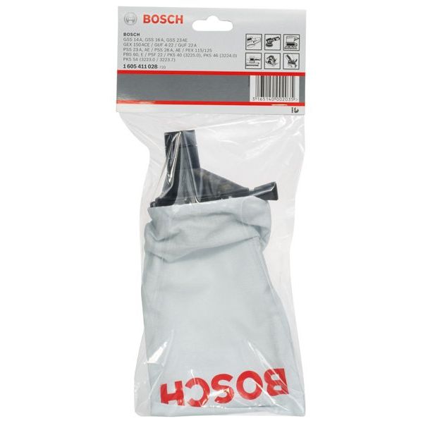 Bosch - Systemzubehör für Schleifen/Polieren (Akku/elektrisch/Druckluft) Staubbeutel für GEX 150 1605411028 ACE GSS 16 A GUF