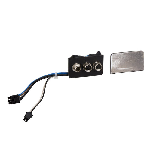 Schneider Electric - Zubehör/Ersatzteile für Frequenzregler Einschub, 2 M8-Buchsen VW3L40210 für 2 E/A-Signale+1 − 1 Stück