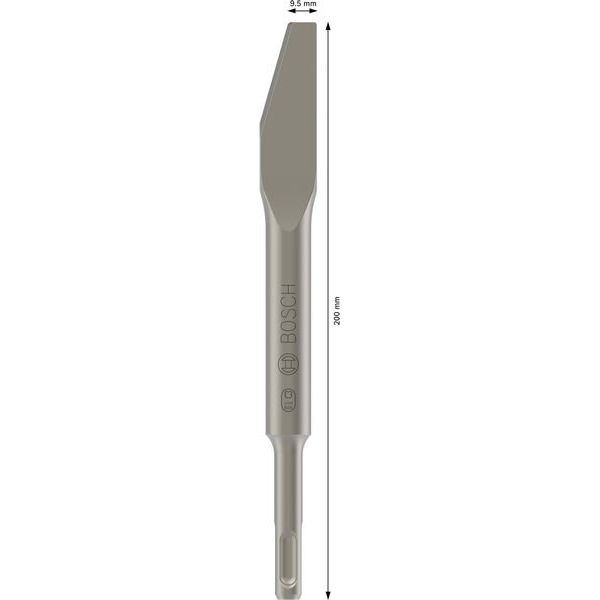 Bosch - Maschinenmeißel PRO SDS plus 2608690201 Mörtelmeissel 9,5 x