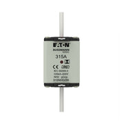 Eaton - Messersicherung Sicherungseinsatz Nieders. NH FUSE 31#315NHG2BI 315A AC 500V 120kA − 3 Stück