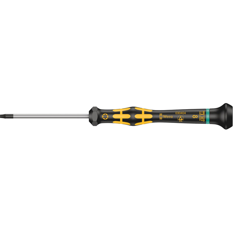 Wera - Innensechsrund Schraubendreher 1567TXHFESDMicro TX8x60mm − 1 Stück