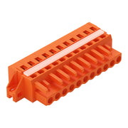 WAGO - Kabelsteckverbinder für Leiterplattensteckverbinder 1-Leiter-Federleiste 231-311/027-000 CAGECLAMP,2,5mm²,or − 25 Stück