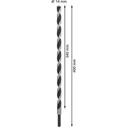Bosch - Bohrer PRO Wood Holzspiralbohrer, 2608597198 14 x 340 x 400 mm