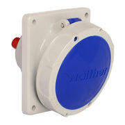 Walther Werke - CEE-Anbausteckdose (IEC 60309) Anbaudose schräg 32A 539306 3P 230V 6h IP67