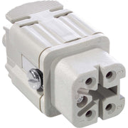 Lapp Zubehör - Rechtecksteckverbinder, Set (Industriesteckverbinder) EPIC-KIT-H-A-4-BS-AGS H-A 4 BS AGS