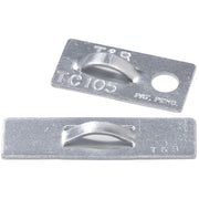 Lapp Zubehör - Befestigungssockel und -element für Kabelbinder BEFESTIGUNGSSOCKEL-TC- 61724430 105-ALUMINIUM − 1000 Stück