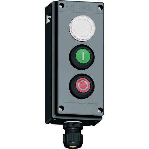 Stahl - Befehls- und Meldegeräte-Kombination im Gehäuse Befehlsgerätesystem 130702 Reihe ConSig 8040 − 1 Stück by Stahl
