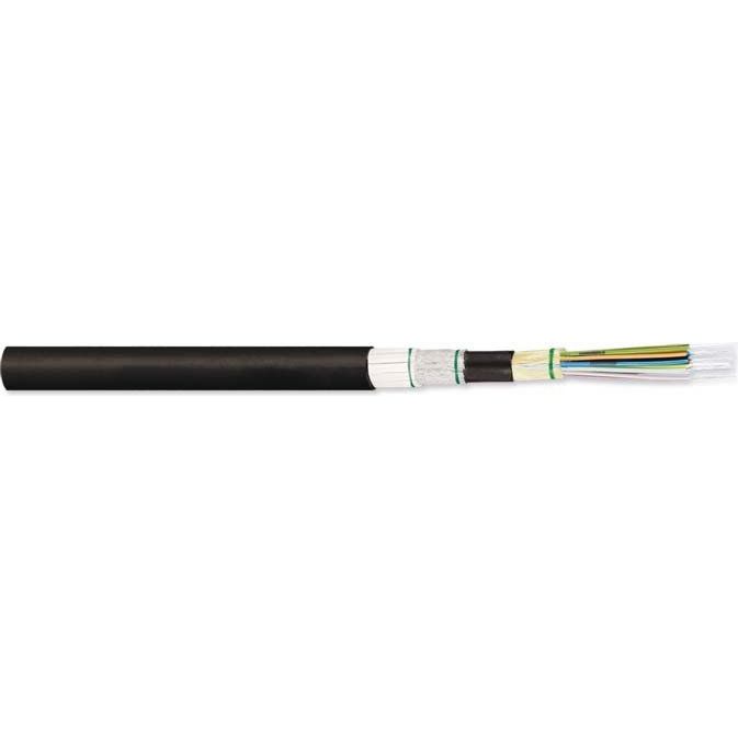 Corning K&L - LWL-Kabel U-VQ(ZN)BH 12G50 0.9 TB3 012T8J-32188E2G-Cca OM3 ClearCurve − 2000 Meter