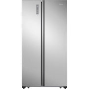 Hisense - Kühl-/Gefrierkombination Kühl/Gefrierkombi SbS RS677N4ACC steel look