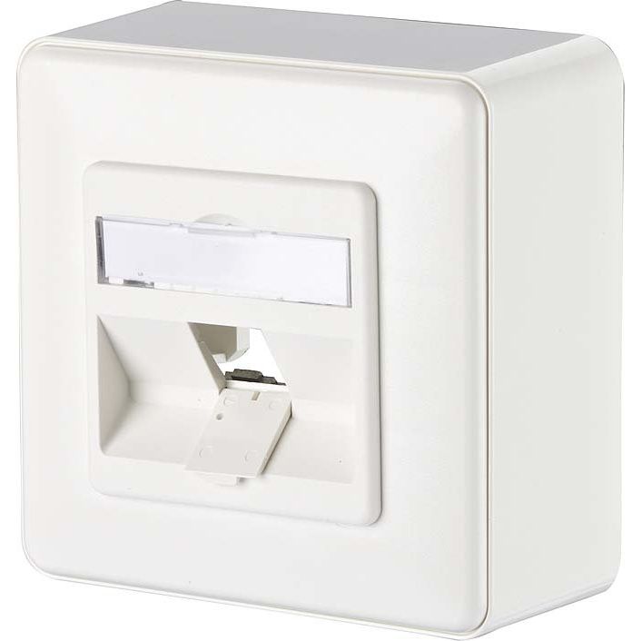 Metz Connect - Kommunikationsanschlussdose Kupfer Anschlussdose E-DAT 1309140002-E rws modul 8(8) AP − 1 Stück
