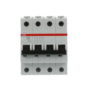 ABB Stotz S&J - Leitungsschutzschalter Sicherungsautomat S204-D32 6 kA, 32 A, 4P