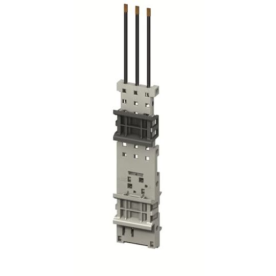 ABB Stotz S&J - Sammelschienen-Adapter Kombimodul ZMS132-3L Litzen oben