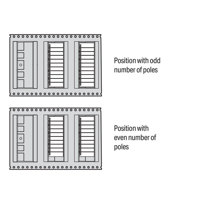 WAGO - Leiterplattensteckverbinder THR-Stiftleiste 2-reihig 713-1430/105-000/997 0,8x0,8,abgew.,sw − 120 Stück