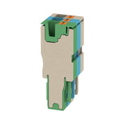 Weidmüller - Zubehör/Ersatzteile für Klemmen Stecker APG 4/3-BG-BL-GN PUSH IN, 4 mm² − 25 Stück