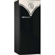 Gorenje - Kühlschrank Kühlgerät VW-Bulli OBRB 615 DBK sw Retrodesign