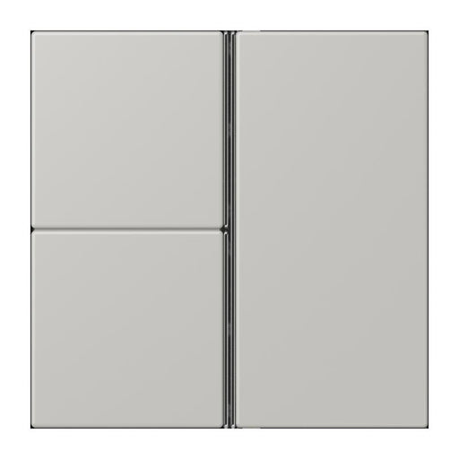 Jung - Abdeckung/Bedienelement für Installationsschalterprogramme Tastensatz 3fach LC 403 TSA 205 gris clair 31