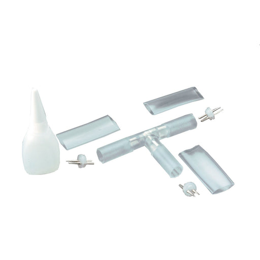 Scharnberger+Hasenbein - Zubehör/Ersatzteile für Lichtschlauch/-band T-Steckverbinder-Set 58171