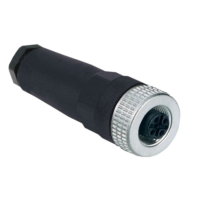 Telemechanique Sensors - Rundsteckverbinder, feldkonfektionierbar (Industriesteckverbinder) Leitungsdose XZCC12FDM50B