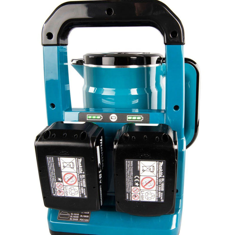 Makita - Wasserkocher Akku-Wasserkocher DKT360Z 2x18V
