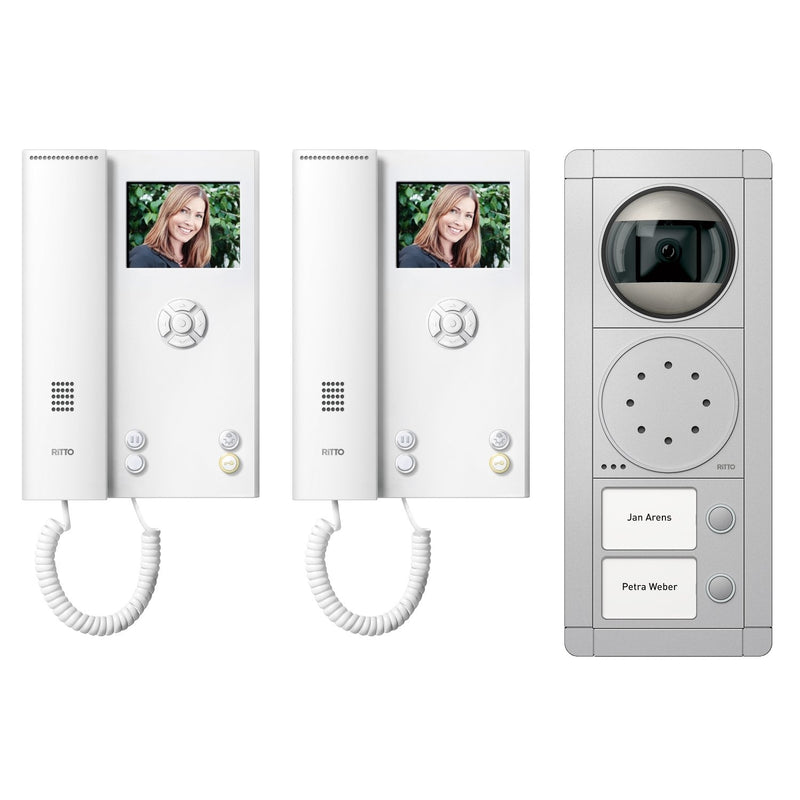 Ritto - Türsprech-Set Portier Video Paket si/ws RGE1892220 2WE