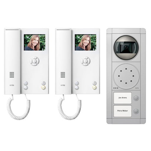 Ritto - Türsprech-Set Portier Video Paket si/ws RGE1892220 2WE