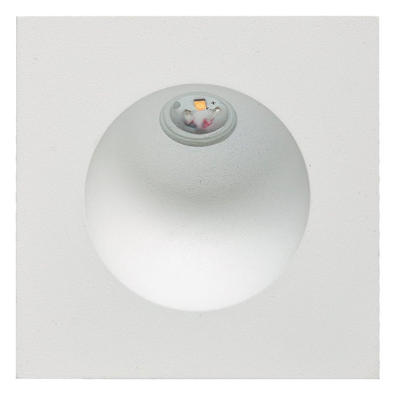EVN Lichttechnik - Decken-/Wandleuchte P-LED Wandeinbauleuchte P20402 ws IP54 700mA 2W 3000K