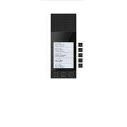 TCS Tür Control - Funktionsmodul für Türkommunikation Audio-Einbau Display ADI59010-0057 Funktionsmodul 30WE