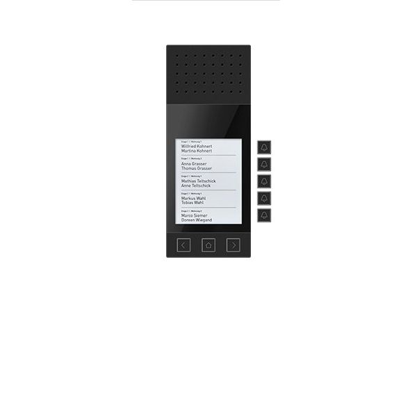 TCS Tür Control - Funktionsmodul für Türkommunikation Audio-Einbau Display ADI59010-0057 Funktionsmodul 30WE