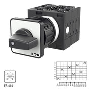 Eaton - Steuerschalter Stufenschalter T3 32A T3-4-8235/EZ 32A Zentraleinbau