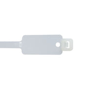 ABB Stotz S&J T&B - Kabelbinder L-7-50ID-9-C integr.Beschriftung. − 100 Stück