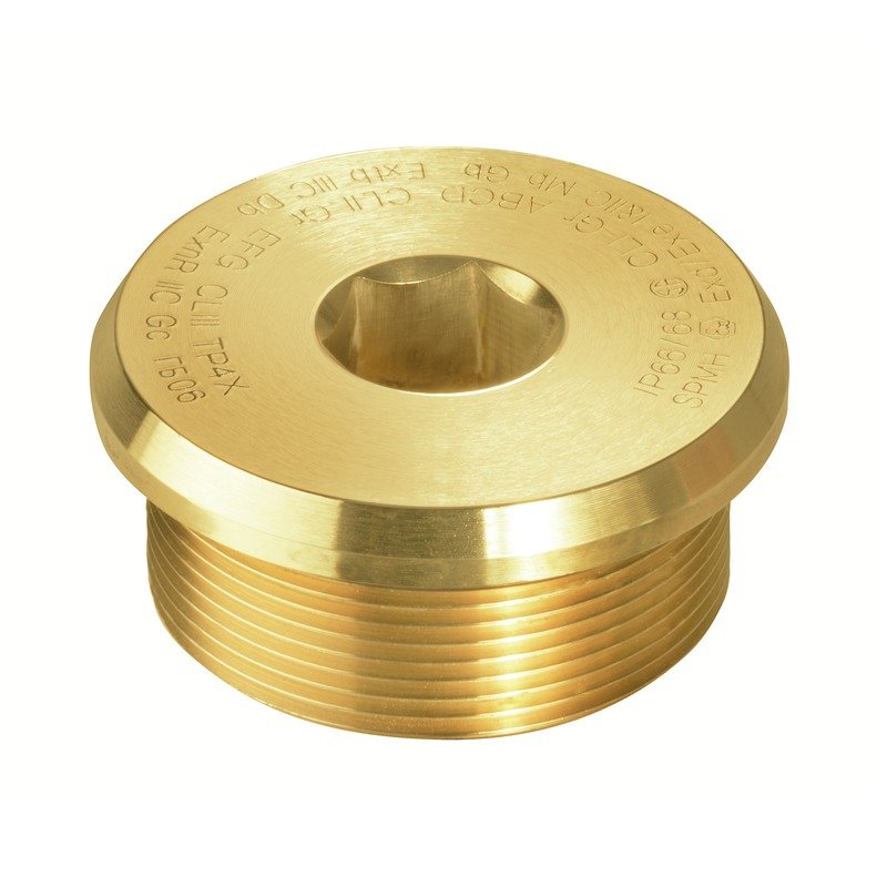 Weidmüller - Kabeleinsteckstutzen Dichtstopfen KSPMH M20 BSC M 20, 16 mm − 20 Stück