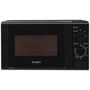 EXQUISIT - Mikrowellengerät Mikrowelle MW 900-030 sw 700W,20L