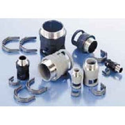 ABB Stotz-Kontakt - Kunststoff-Wellschlauch-Verschraubung Anschlußarmatur gerade NVNV-M406-13 M40x1,5mm sw − 20 Stück