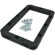 Roxtec - Einführungsflansch für Kleingehäuse/Schaltschrank 6x1-Rahmen CKF0000060059 Kunststoff