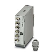 Phoenix Contact - System-Patchpanel LWL Verteiler 6xLC-D FOC-FDX20-PP-LCD6-MM − 1 Stück