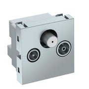 OBO Bettermann - Antennensteckdose ANT-3SD AL1 Stichdose