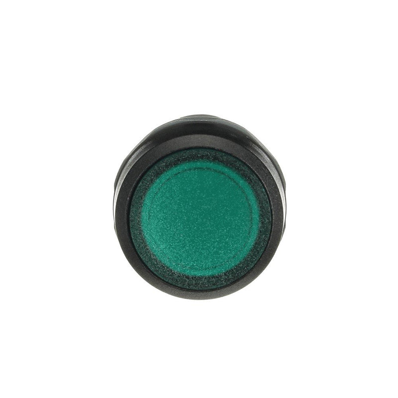 ABB Stotz S&J - Drucktaster, Komplettgerät LED Leuchtdrucktaster CP1-13G-10 1S grün 230V AC/DC