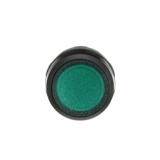 ABB Stotz S&J - Drucktaster, Komplettgerät LED Leuchtdrucktaster CP1-13G-10 1S grün 230V AC/DC