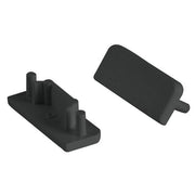 Brumberg Leuchten - Mechanisches Zubehör/Ersatzteile für Leuchten Endkappen-Set 53114080 schwarz