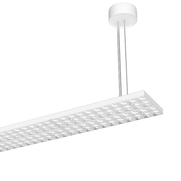 LTS Licht&Leuchten - Pendelleuchte LED-Pendelleuchte LUZ06-D 23.013.30 ws 3000K 60°weiß  − 1 Stück