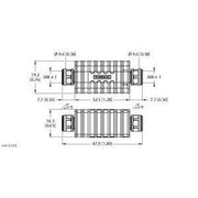 Turck - Zubehör/Ersatzteile für Positionsschalter Adapter AD-MFK4-MFK4